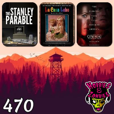 Hobbies & Zombies 470 "El guardabosques y el lobo" Hobbies & Zombies 470 "El guardabosques y el lobo"