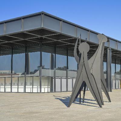 Neue Nationalgalerie - Ein Tempel aus Stahl und Glas