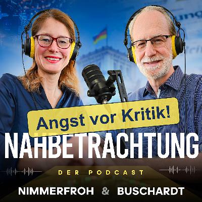 Angst vor Kritik!