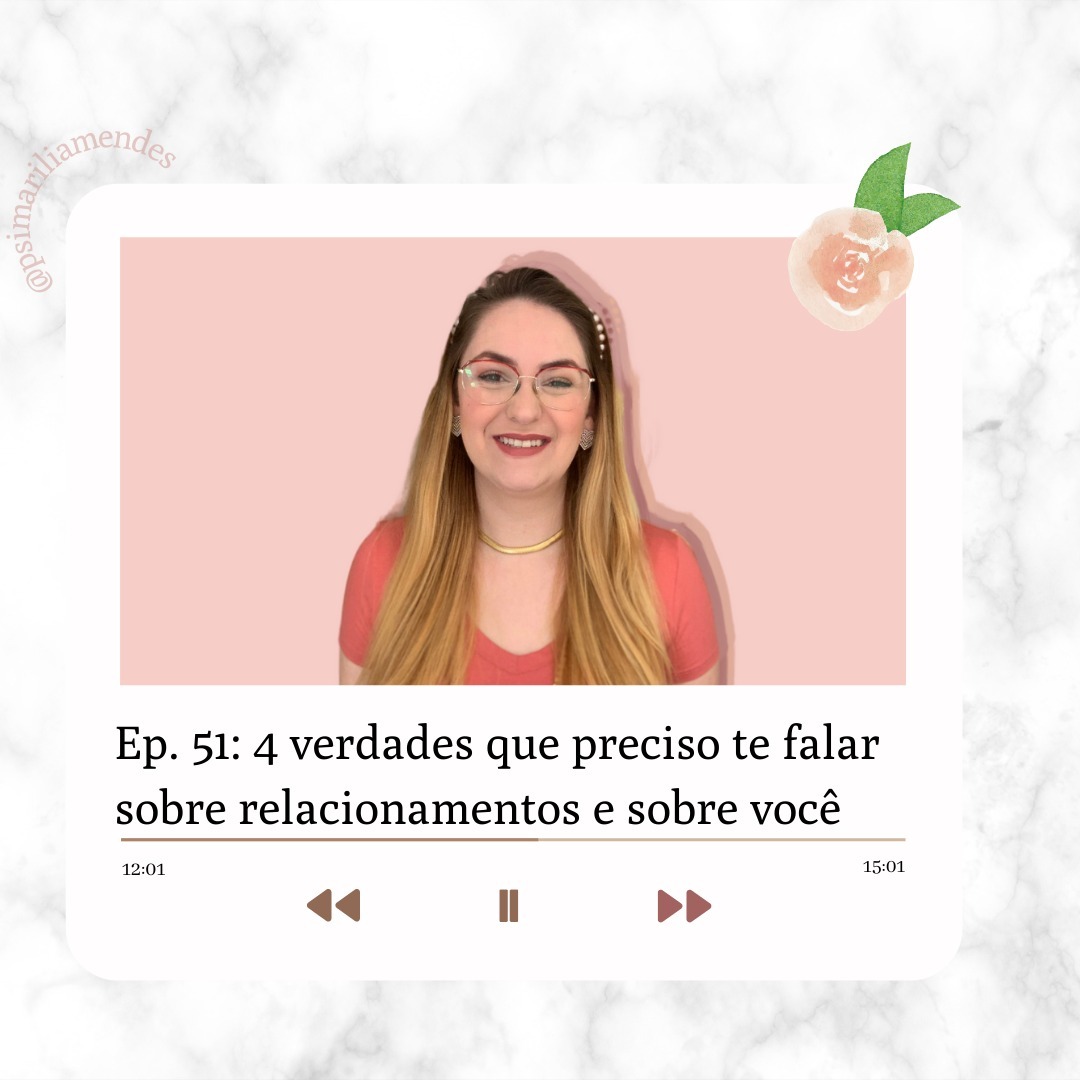 Podcast da Mari