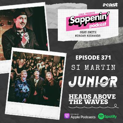 EP. 371 - Heads Above The Waves with Si Martin (Junior / Novo Amor) | Live @ Tiny Rebel Cardiff 2025