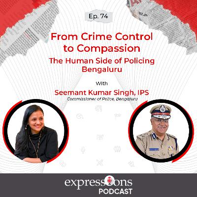 From Crime Control to Compassion | The Human Side of Policing Bengaluru | Seemant Kumar Singh, IPS From Crime Control to Compassion | The Human Side of Policing Bengaluru | Seemant Kumar Singh, IPS