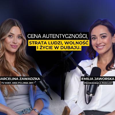 S3E3: Kiedy przestajesz spełniać oczekiwania. Marcelina Zawadzka o prawdzie za kulisami | #dzdpodcast
