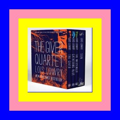 {EBOOK} The Giver Quartet (The Giver #1-4) [READ]