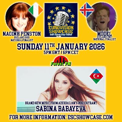 Sabina Babaeva’s Return & National Final Classics - 11th January 2026 Sabina Babaeva’s Return & National Final Classics - 11th January 2026