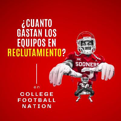 ¿Cuanto gastan los equipos de futbol americano colegial en su reclutamiento? ¿Cuanto gastan los equipos de futbol americano colegial en su reclutamiento?