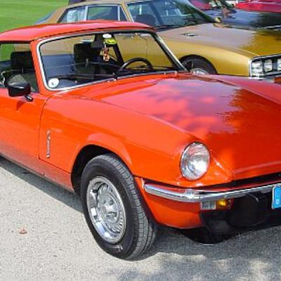 The Hard Drive Garage Spitfire