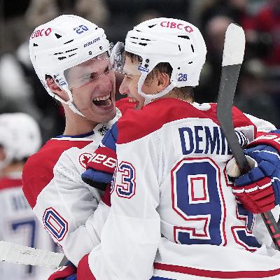 Habs Lunch - Slafkovsky BENCHED Last Night