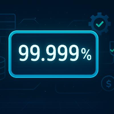 The Real Cost of High Availability: Beyond the Five Nines The Real Cost of High Availability: Beyond the Five Nines