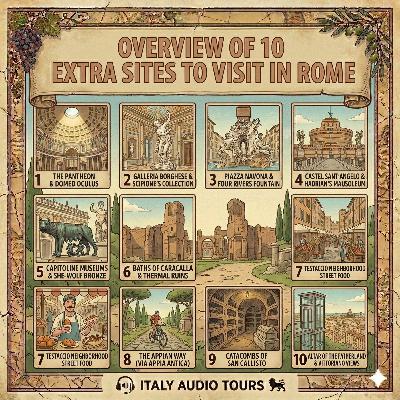 Tour Guide - 10 Sights in Rome Not On the Agenda