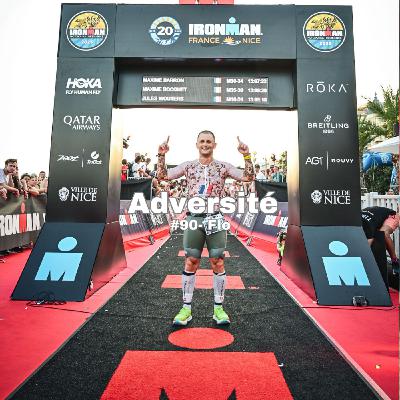 #90 - Délaisser la route pour l'Ironman après être tombé amoureux du triathlon longue distance