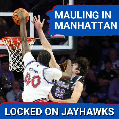 ROUT: Kansas DESTROYS KSU as Flory Bidunga, Bryson Tiller, Elmarko Jackson & Melvin Council EXPLODE ROUT: Kansas DESTROYS KSU as Flory Bidunga, Bryson Tiller, Elmarko Jackson & Melvin Council EXPLODE