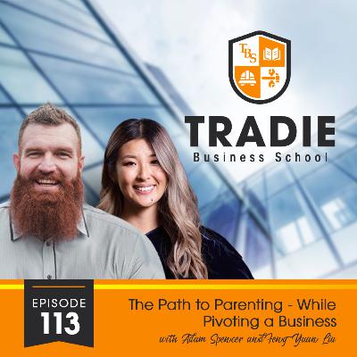The Path to Parenting - While Pivoting a Business