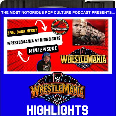 WrestleMania 41 Highlights