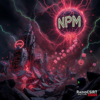 RadioCSIRT - Épisode Spécial N°414 - Compromission NPM majeure