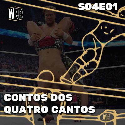 Will Ospreay vs. Konosuke Takeshita - AEW Revolution 2024 | Contos dos Quatro Cantos S04E01