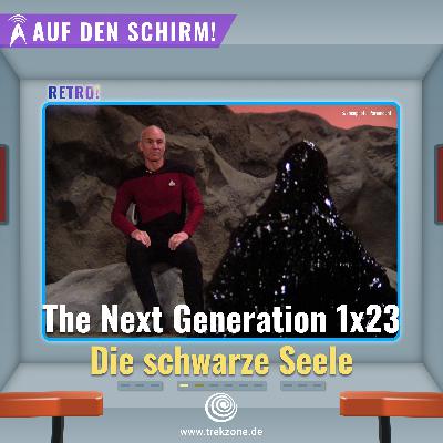 Auf den Schirm — "Star Trek: The Next Generation" Episode 1x23 "Skin Of Evil" Auf den Schirm — "Star Trek: The Next Generation" Episode 1x23 "Skin Of Evil"