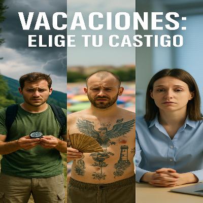 La gente que tiene opciones para elegir vacaciones