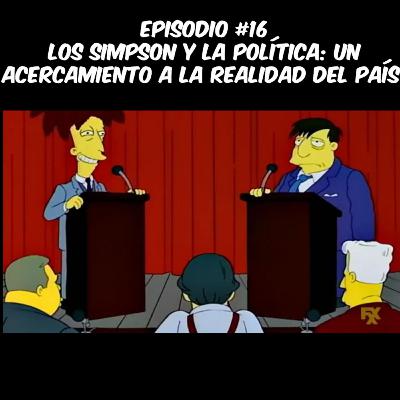 Los Simpson y la política: un acercamiento a la realidad del país