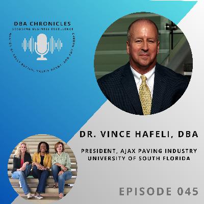Episode 045: Building Resilience: A DBA Journey Through Construction, Leadership, and Mental Health with Dr. Vince Hafeli Episode 045: Building Resilience: A DBA Journey Through Construction, Leadership, and Mental Health with Dr. Vince Hafeli