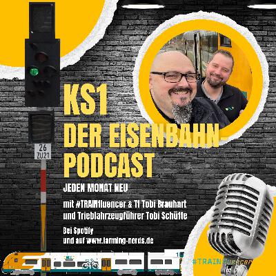 Ks1 - Der Eisenbahnpodcast - Folge 9 - Auf eine Tasse Kaffee, oder zwei. Zwei Lokführer unterhalten sich.