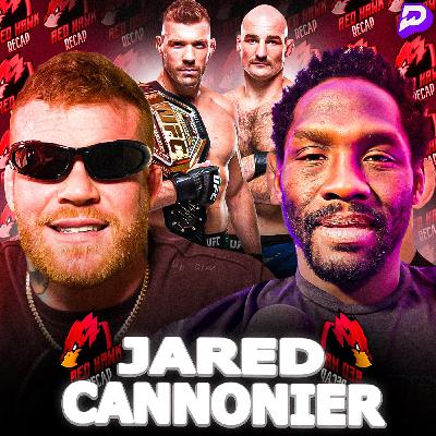Jared Cannonier on Strickland vs Du Plessis, Fighting Gregory Rodrigues! Red Hawk Recap Ep 173