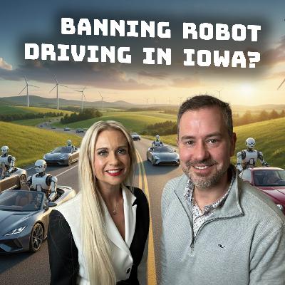 Will Iowa ban autonomous cars? Rep. Megan Jones answers the challenge of future regulations. Will Iowa ban autonomous cars? Rep. Megan Jones answers the challenge of future regulations.