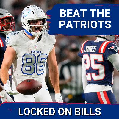 REDEMPTION: Buffalo Bills TARGET Critical WIN vs. Patriots - Josh Allen and Drake Maye MVP Stakes
