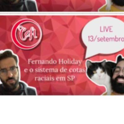 #15 - Leandro Megna: Fernando Holiday e o sistema de cotas raciais em São Paulo. #15 - Leandro Megna: Fernando Holiday e o sistema de cotas raciais em São Paulo.