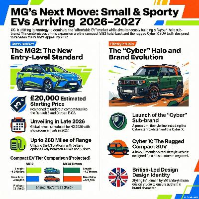 The Arrival of the MG2 Affordable Electric City Car