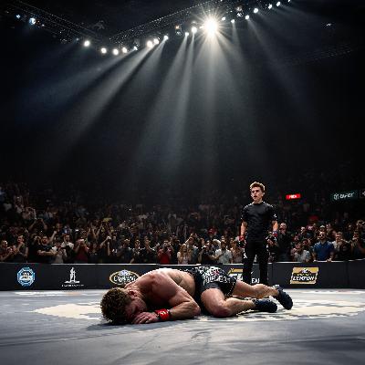 Teenager effortlessly submits UFC's Bryce Mitchell, wins EBI title - Yahoo Sports