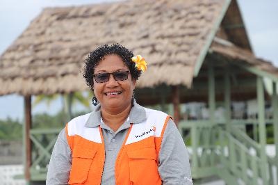 Who is working to bring an end to child marriage in the Pacific?