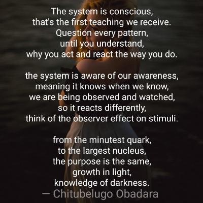 A small sermon on the hills