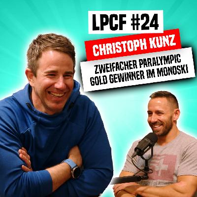 #24 Zweifacher Paralympic Gold Gewinner im Monoski – Christoph Kunz #24 Zweifacher Paralympic Gold Gewinner im Monoski – Christoph Kunz