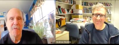 Paul Levinson interviews Andrew Hoskins about AI and the End of the Human Past