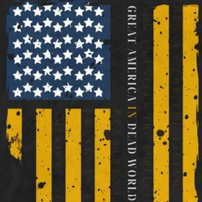 Episode # 183 My novel Great America in Dead World (With Lord Running Clam and Keith Giles)