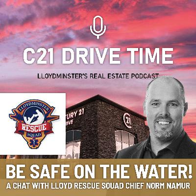 Discussing Water Safety and Regulations with Norm Namur of Lloyd Rescue Squad