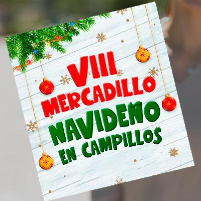 Martes 12 de Diciembre 2023 SEGUNDA PARTE: Especial VIII Mercadillo Navideño con el Taller Permanente de Radio Campillos
