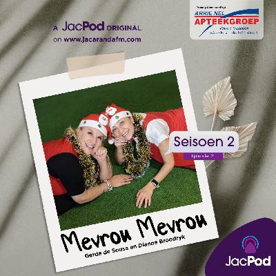 Mevrou oefen om Kersfees fiks te word