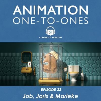 Animation One-To-Ones 33 - Job, Joris & Marieke