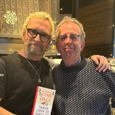 Richard Coles: La Reine Pizza, Wotsits, Bottarga and Beetroot Richard Coles: La Reine Pizza, Wotsits, Bottarga and Beetroot