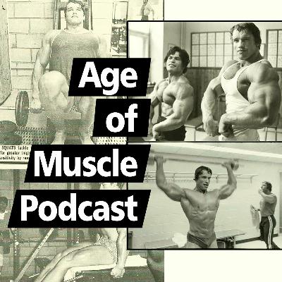 Episode #1 of The Age of Muscle Podcast, fitness tips for mature men.