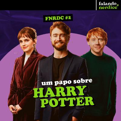 FNRDC #02 - Um papo sobre Harry Potter (part. Vitor e Isa)