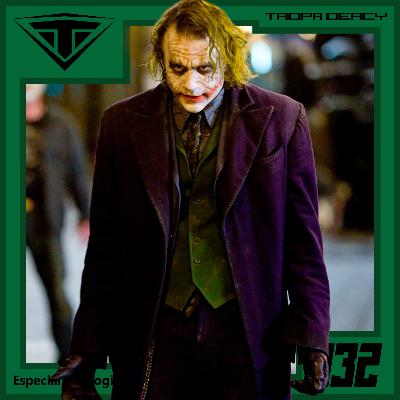 132 - Especial Trilogia "O Cavaleiro das Trevas" Pt.02 132 - Especial Trilogia "O Cavaleiro das Trevas" Pt.02