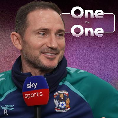 Lampard on pushing for promotion and life in management