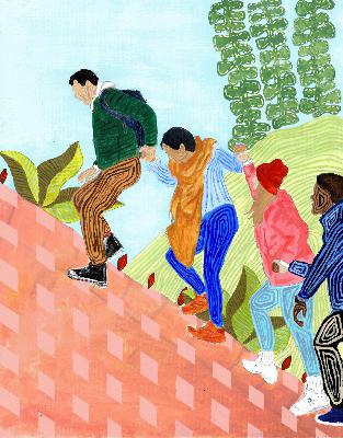 How to Hang in There