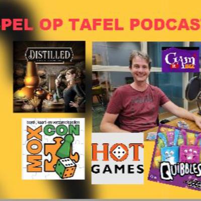 Speloptafel Podcast no.2 - De uitgever... Speloptafel Podcast no.2 - De uitgever...