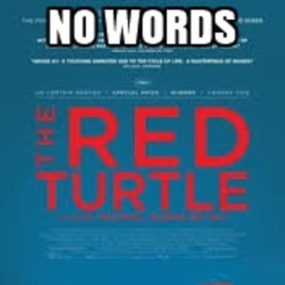 No words buat karya Ghibli yang satu ini! REVIEW FILM: THE RED TURTLE (2016)