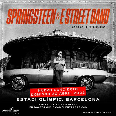 Bruce Springsteen visto por Juan Sánchez Bruce Springsteen visto por Juan Sánchez