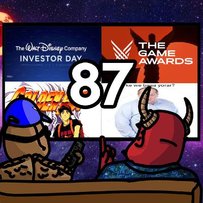 Ep. 87 - Disney se pone creisi y los game awards